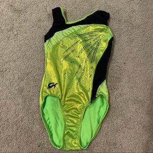 GK Elite gymnastics leotard